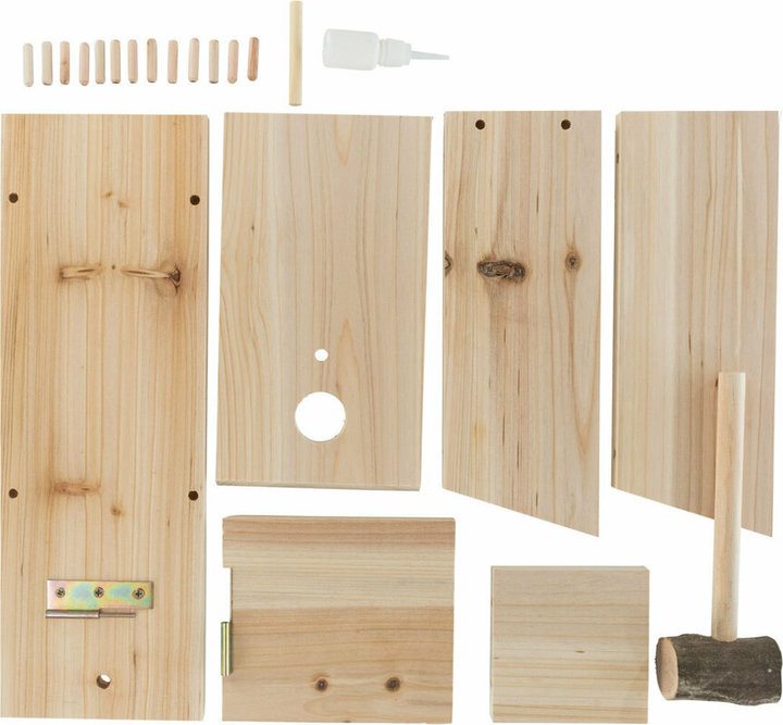Trixie Wood Nest Box Building Kit