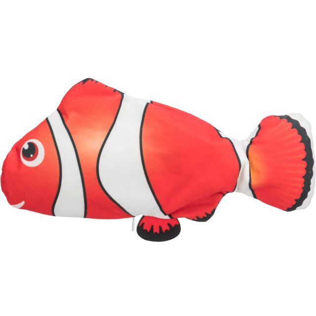 Trixie Wriggle Fish Catnip Toy