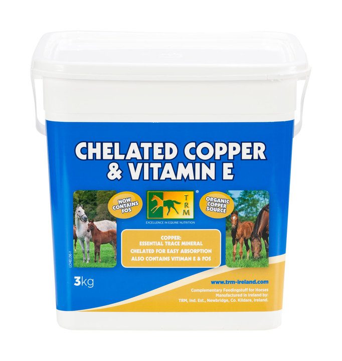TRM Chelated Copper & Vitamin E Supplement