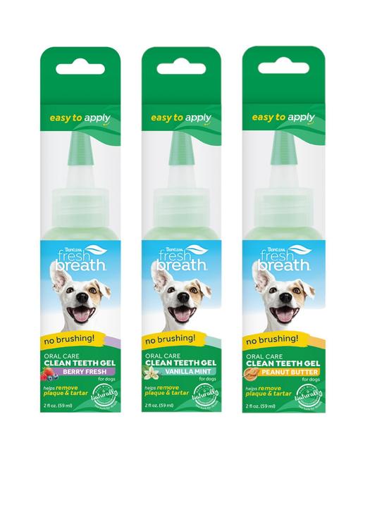 TropiClean Clean Teeth Oral Care Gel for Dogs