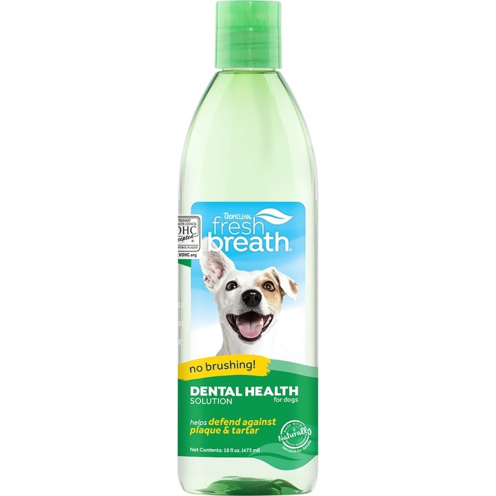 TropiClean Fresh Breath Water Additive for Dogs