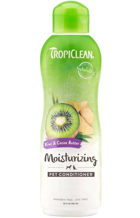 TropiClean Kiwi & Cocoa Butter Conditioner for Dogs & Cats