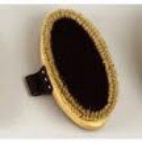 Vale Brothers Equerry Wooden Leather Handle Body Brush