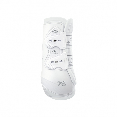 Veredus Absolute Dressage Boots Elastic Front White