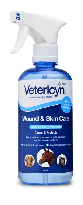 Vetericyn Wound And Skin Care Spray