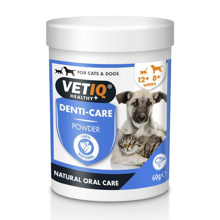 VetIQ Denti-Care Powder for Cats & Dogs