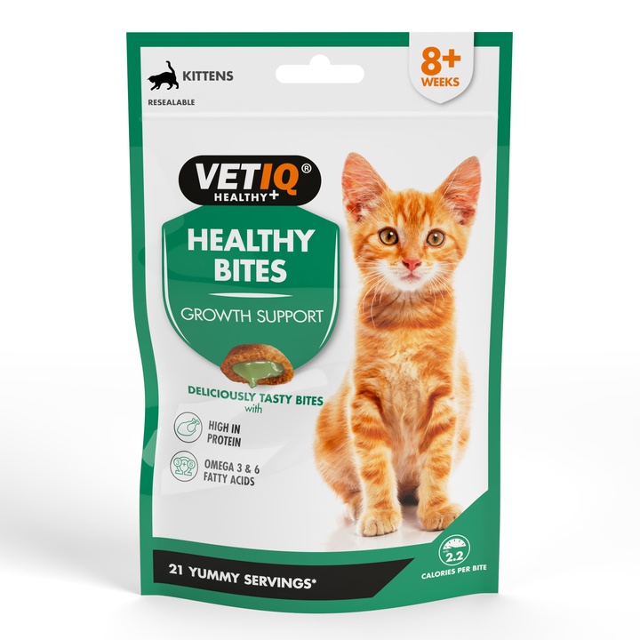VetIQ Healthy Bites Growth Support Kitten Treats