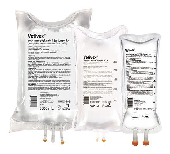 Vetivex Solutions for Injection or Infusion