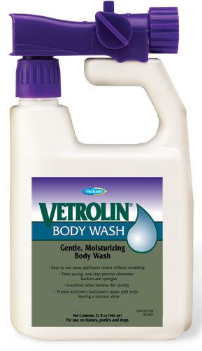 Vetrolin Body Wash for Horses