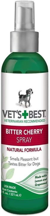 Vet's Best Bitter Cherry Chew Deterrent Spray