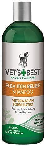 Vet's Best Flea Itch Relief Shampoo for Dogs