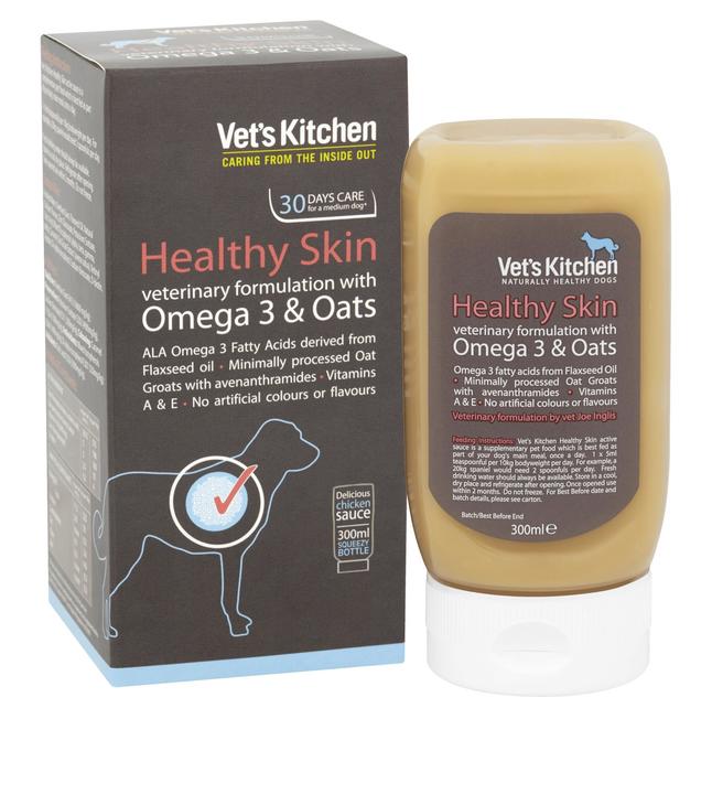 Vet's Kitchen Dog Healthy Skin Omega 3 Oils