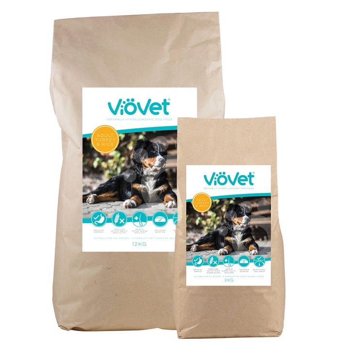 VioVet® Adult Turkey & Rice Dog Food