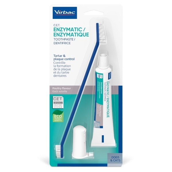 Virbac Toothpaste & Toothbrush Kit