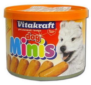 Vitakraft Dog Minis Sausages Dog Treats