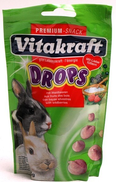 Vitakraft Drops Rabbit Treats