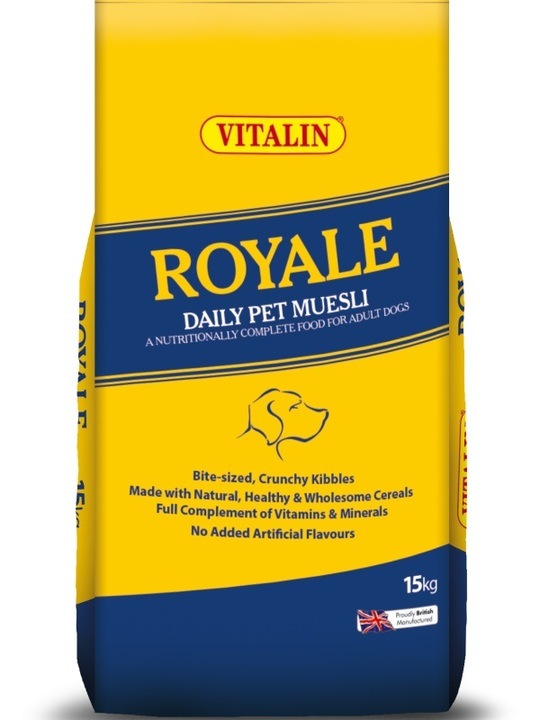 Vitalin Royale Daily Pet Diet Dry Dog Food