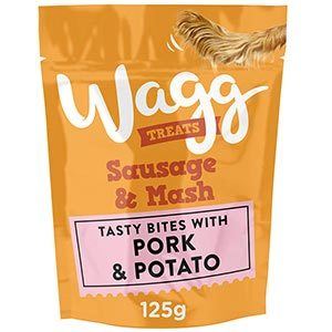 Wagg Sausage & Mash Dog Treats