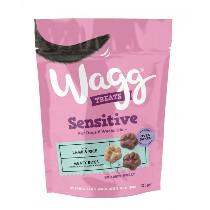 Wagg Sensitive Dog Treats Lamb & Rice