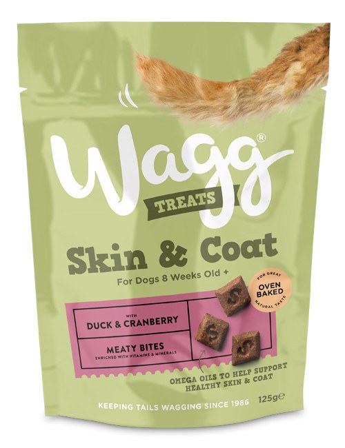 Wagg Skin and Coat Treats