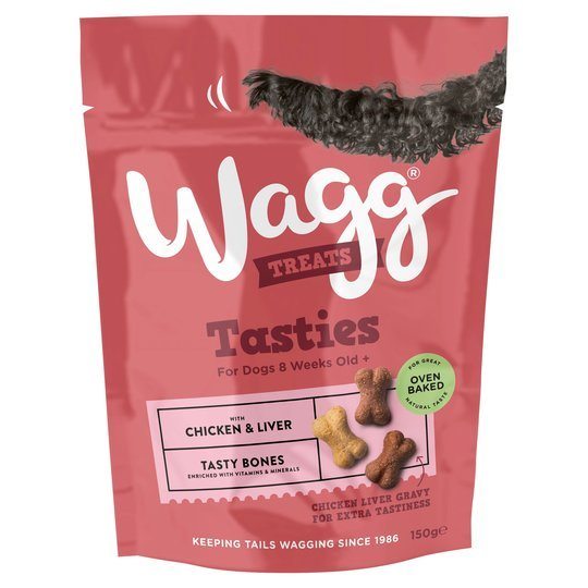 Wagg Tasty Bones Dog Treats