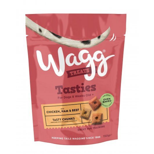 Wagg Tasty Chunks Dog Treats