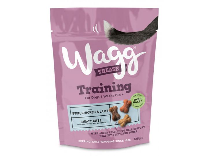 Wagg Dog Training Treats with Beef, Chicken & Lamb