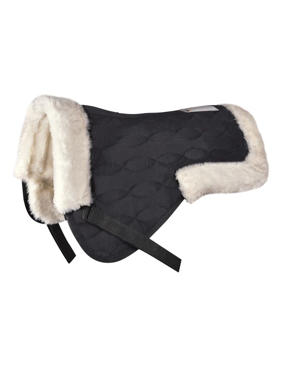 Waldhausen Half Pad with Synthetic Lambskin for Horses