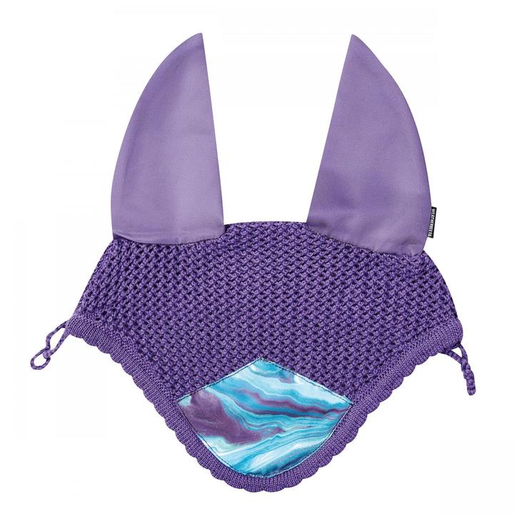 WeatherBeeta Prime Marble Ear Bonnet Purple Swirl