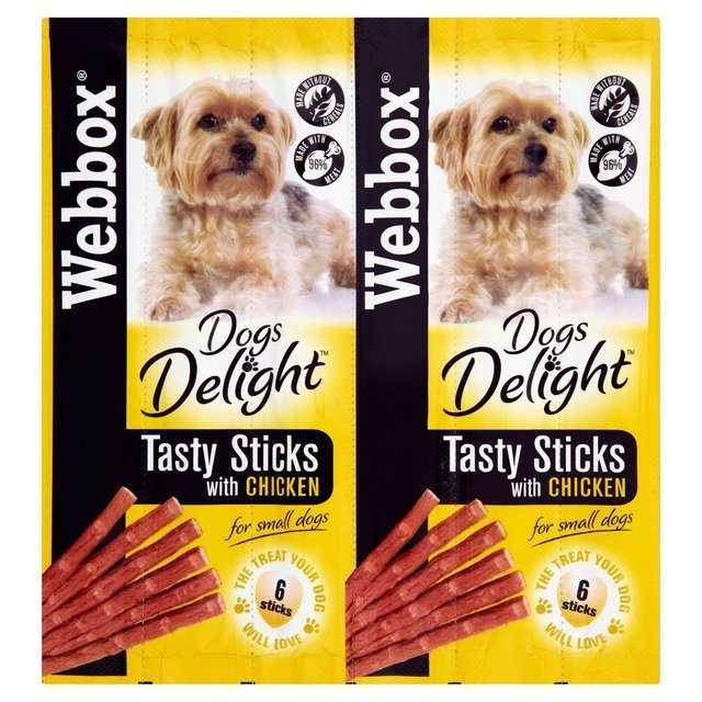 Webbox Delight Tasty Dog Sticks