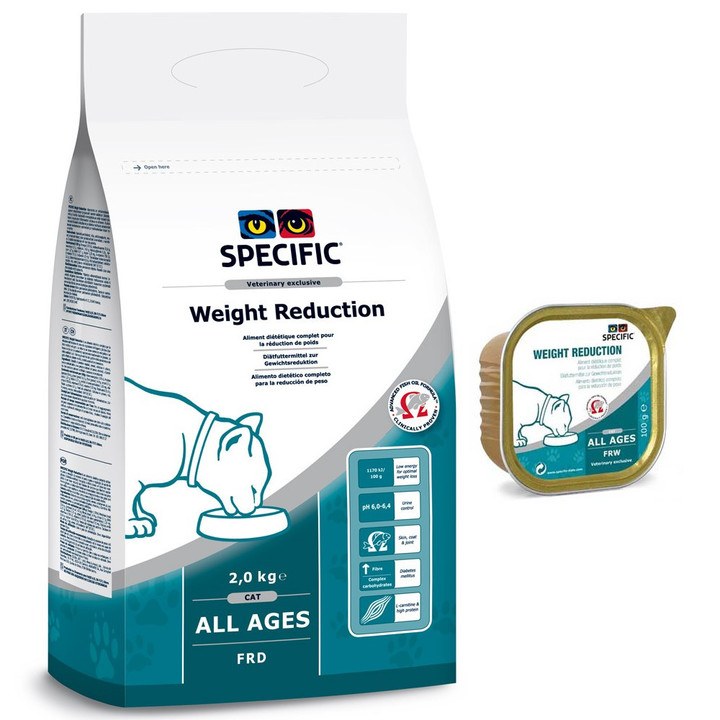 Specific (VetXX) FRD & FRW Weight Reduction Cat Food