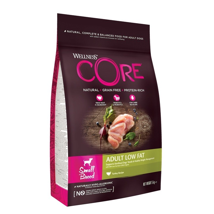 Wellness Core Small Breed Healthy Weight Dog Food