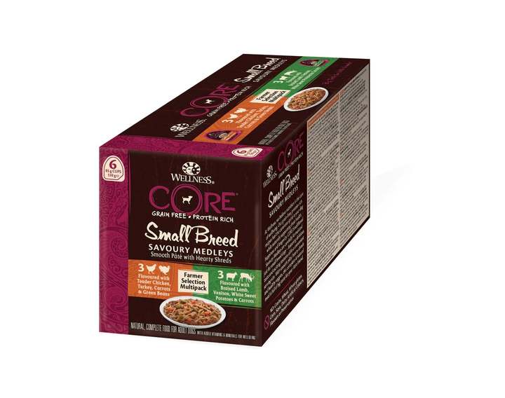 Wellness Core Small Breed Savory Medley Farmers Selection Dog Food