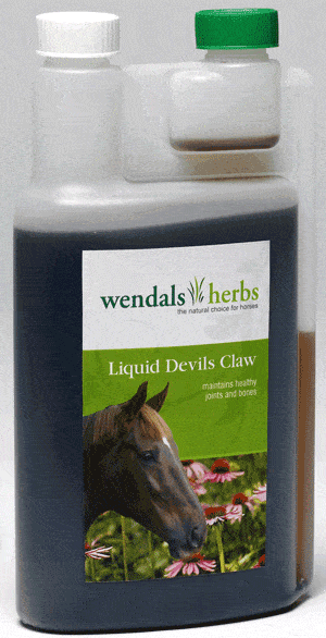 Wendals Liquid Devils Claw Joint Care for Horses