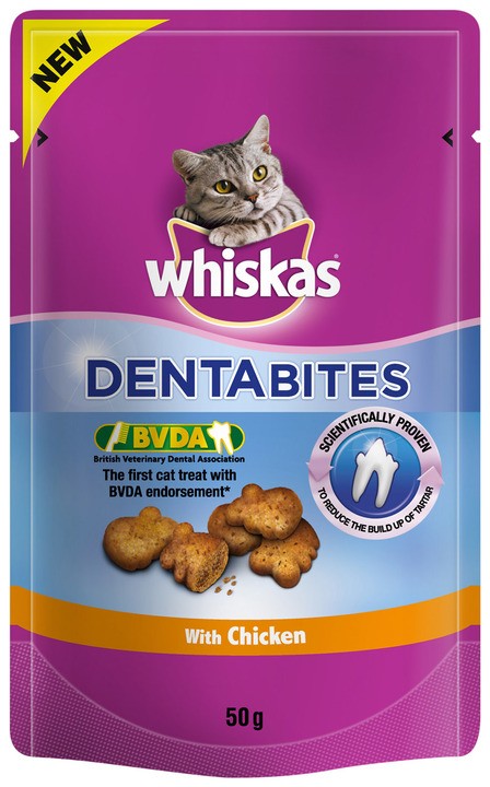 Whiskas Dentabites Cat Treats