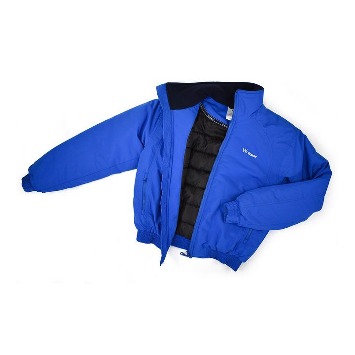 Whitaker Bright Blue Rastrick Reflective Mesh Lined Smug Jacket