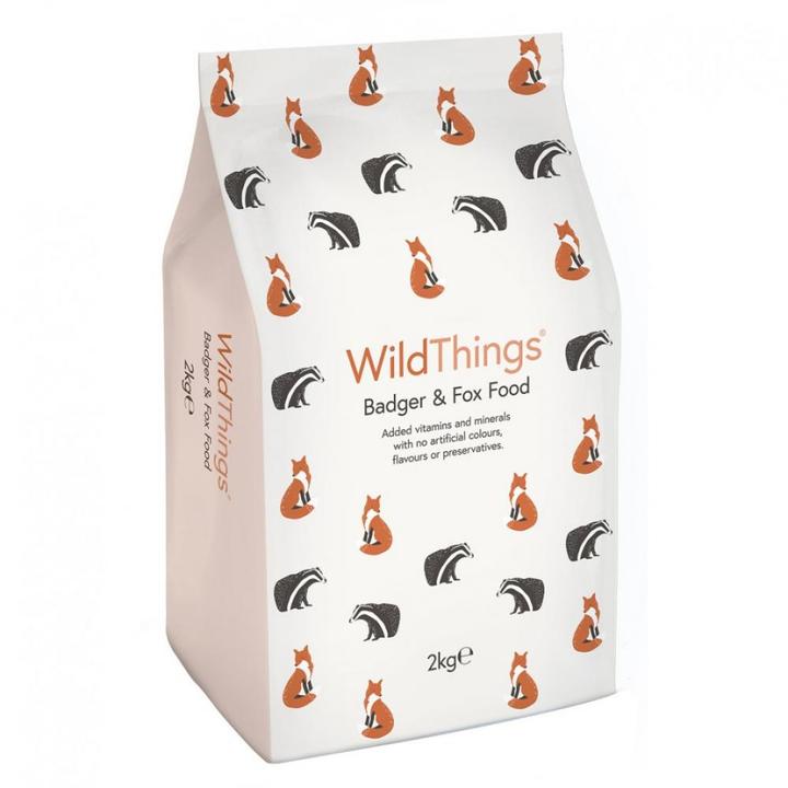 Wild Things Badger & Fox Food