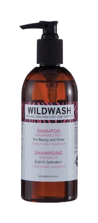 Wild Wash Beauty and Shine Dog Shampoo