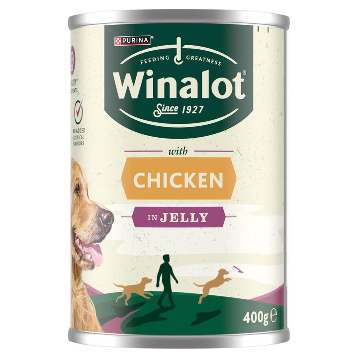 Winalot Chicken in Jelly Canned Dog Food