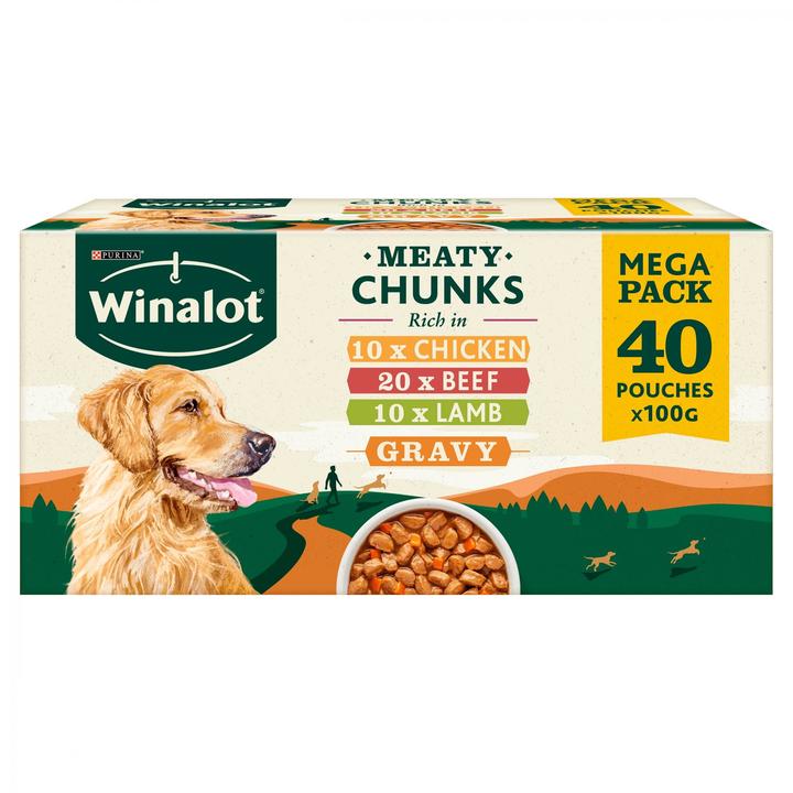 Winalot Dog Food Pouches Mega Pack