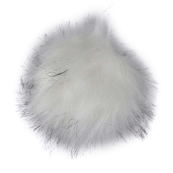 Woof Wear Attachable Pom Pom White