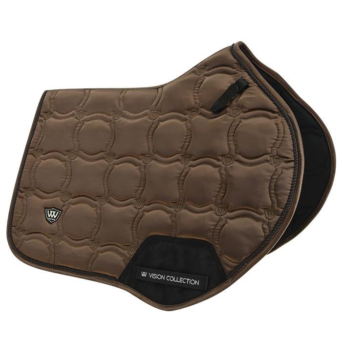 Woof Wear Vision Close Contact Pad for Horses Mocha