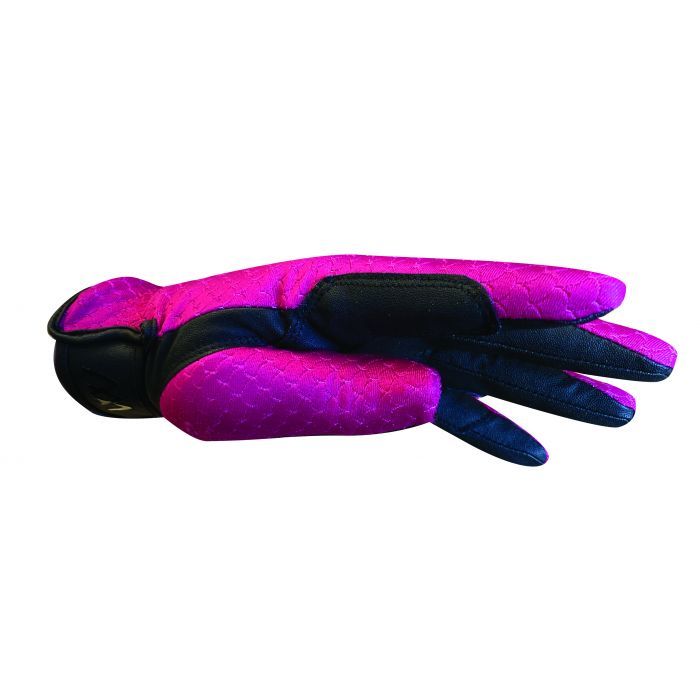 Woof Wear Black & Berry Zennor Glove