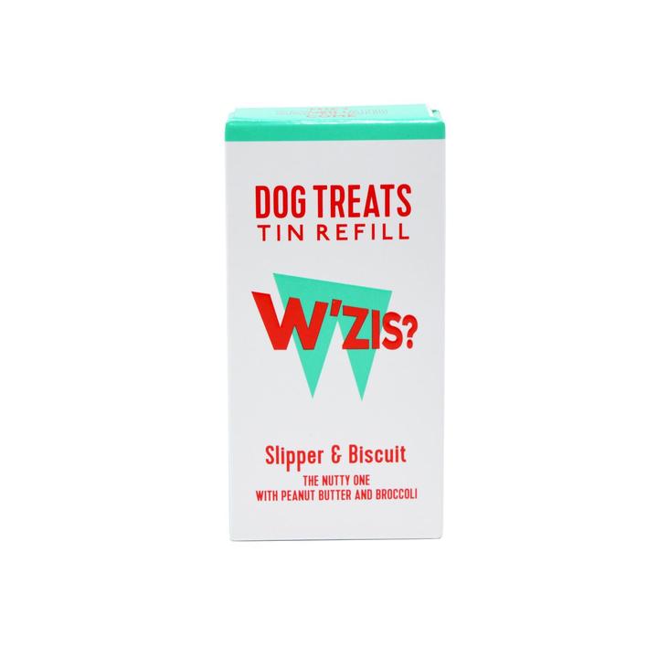 W'ZIS? Dog Treats Refill Slipper & Biscuit