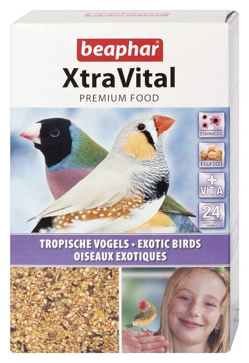 Beaphar XtraVital Finch Bird Food