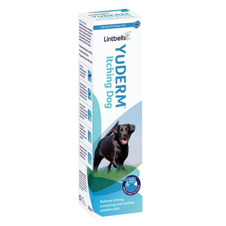 YuDERM Itching Dog Skin & Coat Supplement