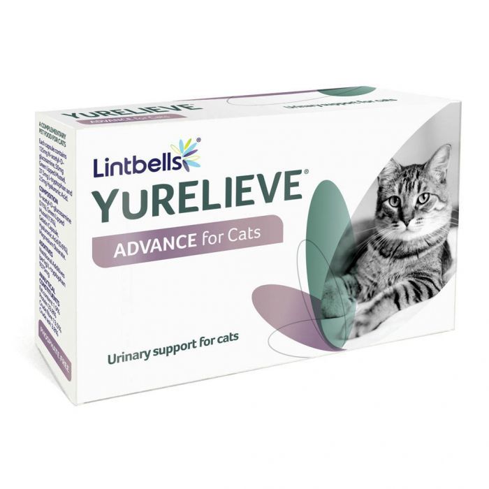 YuRELIEVE Advance Urinary Support For Cats