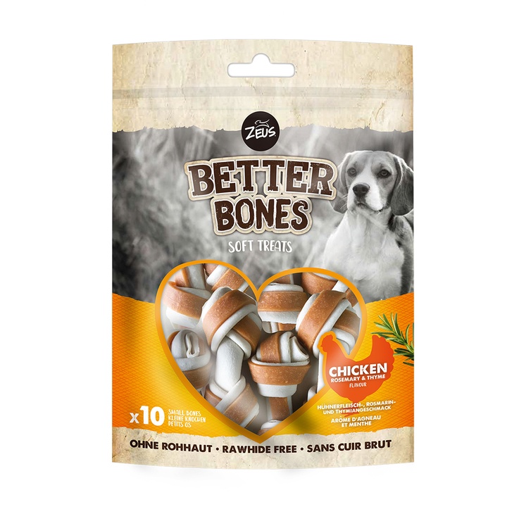 Zeus Better Bones Dog Treats Chicken