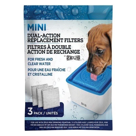 Zeus Dog Mini Fountain Replacement Filter