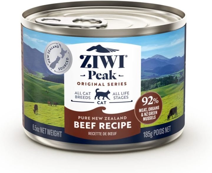Ziwi Peak Daily Cat Cuisine Beef Recipe Cat Tins